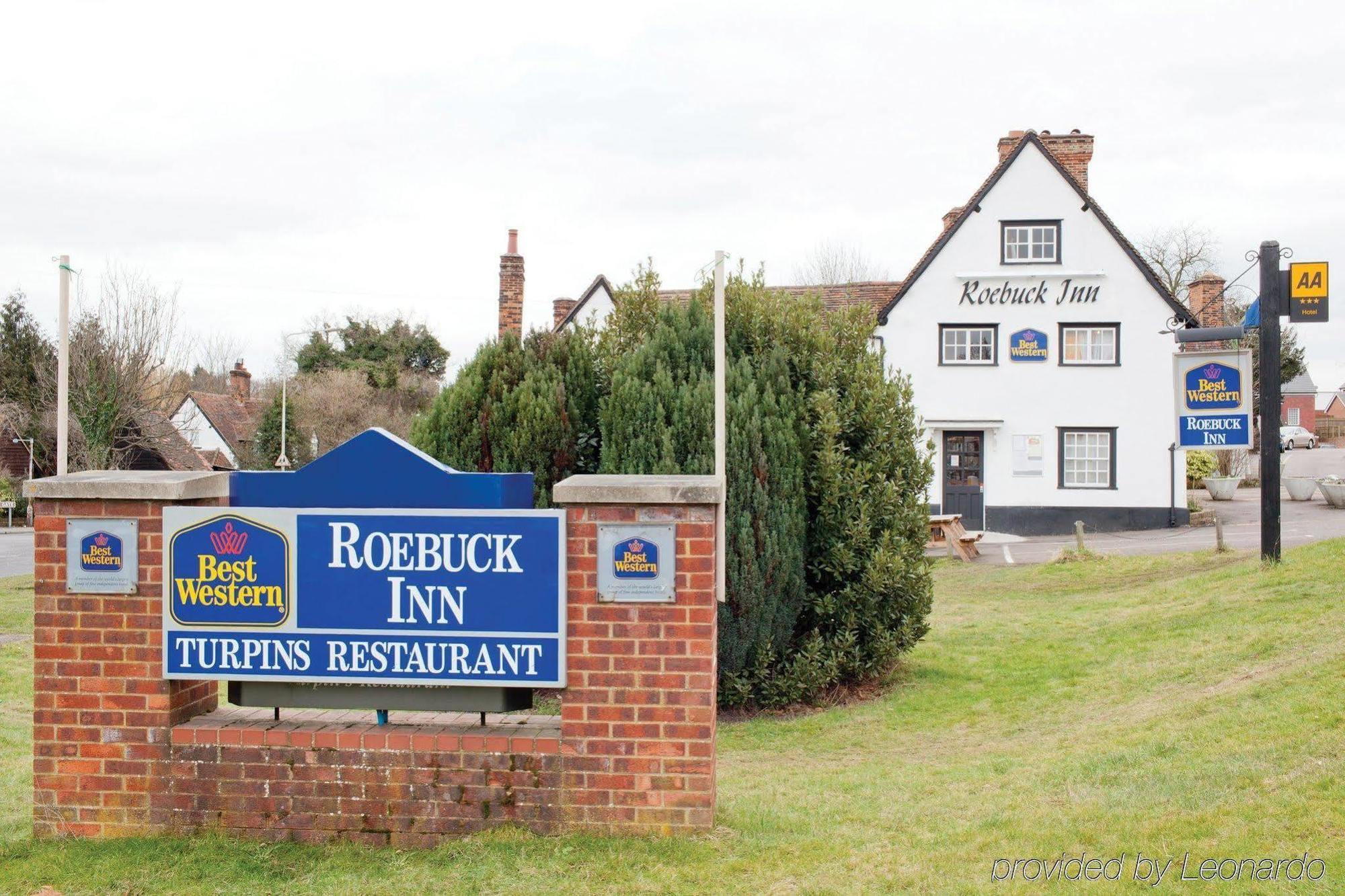 Roebuck Inn Stevenage Exterior foto